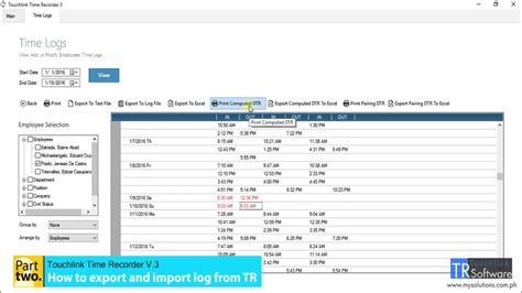 touchlink wbridge|Importing and Exporting Logs from the Device .